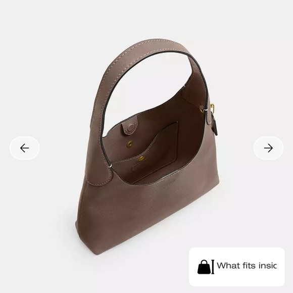 Coach Brooklyn Shoulder Bag 28 - Picture 4 of 14